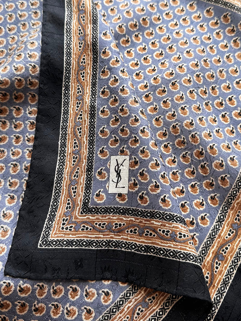 Zijden designer pochet