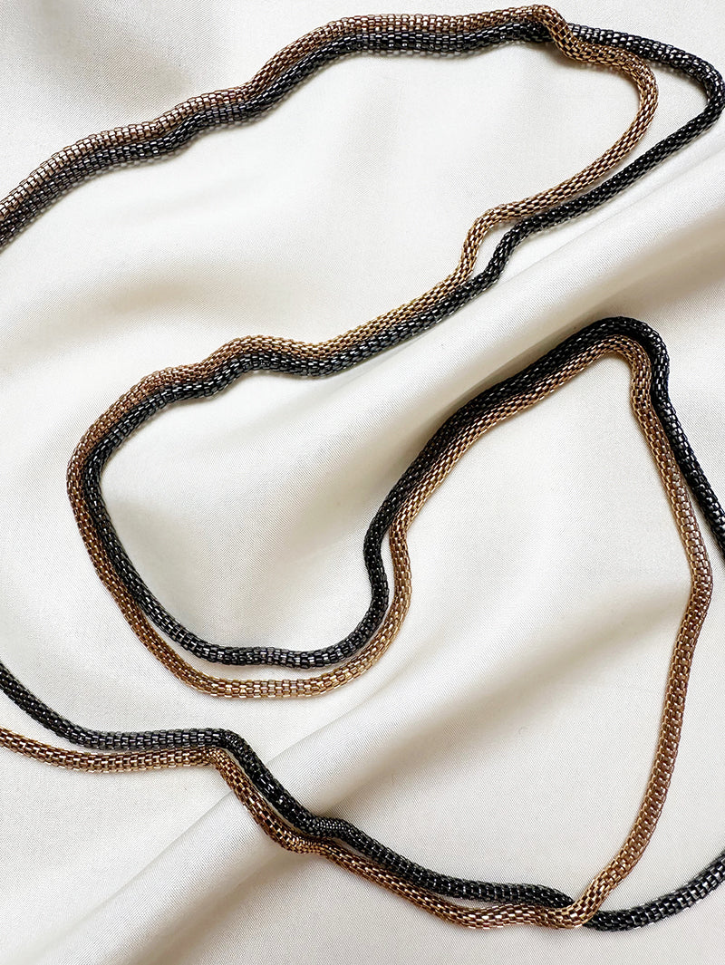 Set van 2 lange kettingen