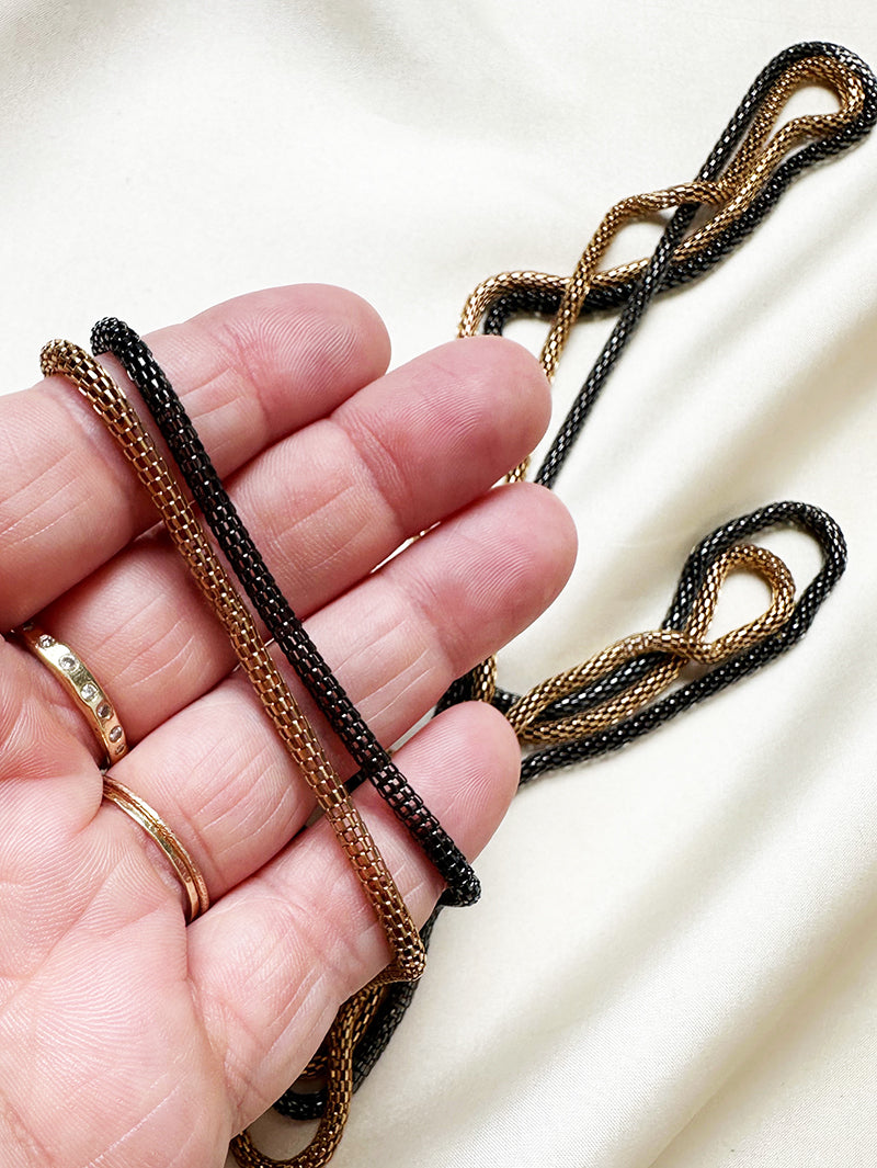 Set van 2 lange kettingen