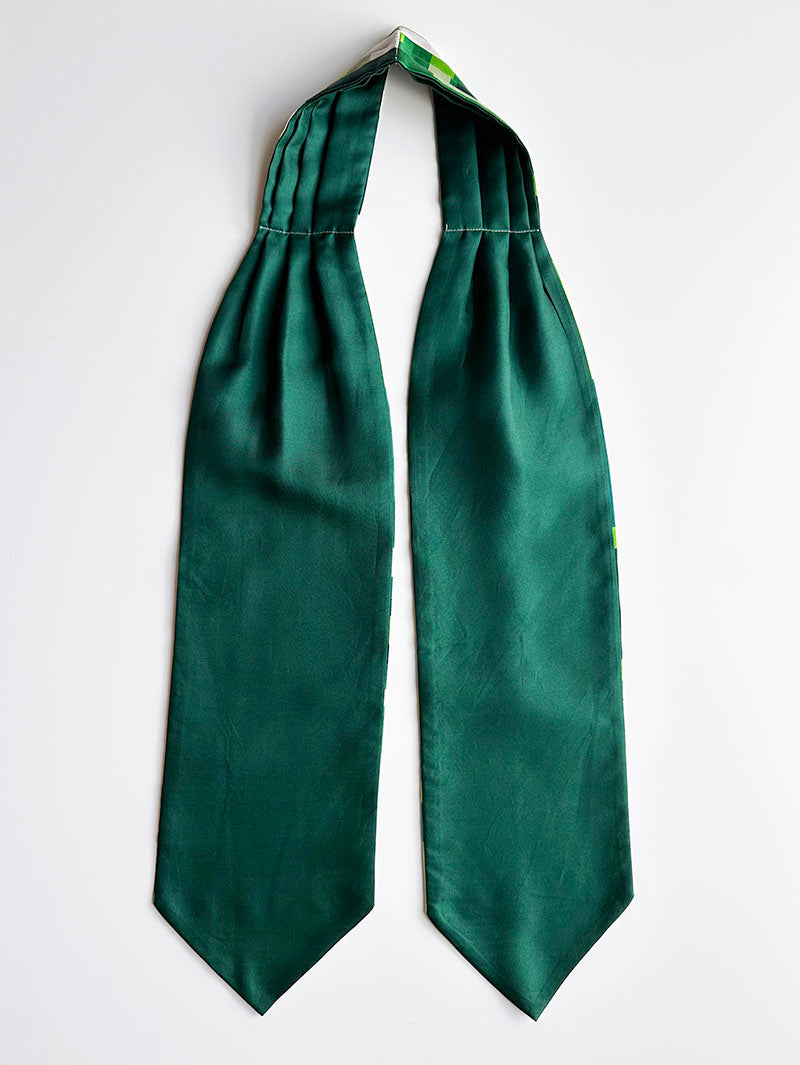 70s zijden ascot tie