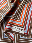 70s zijden designer sjaal