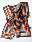 70s zijden designer sjaal