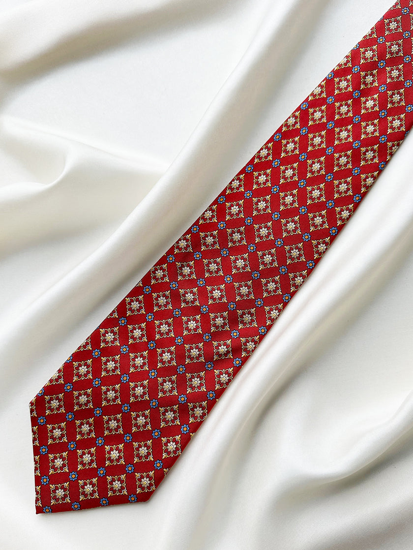 Zijden designer stropdas