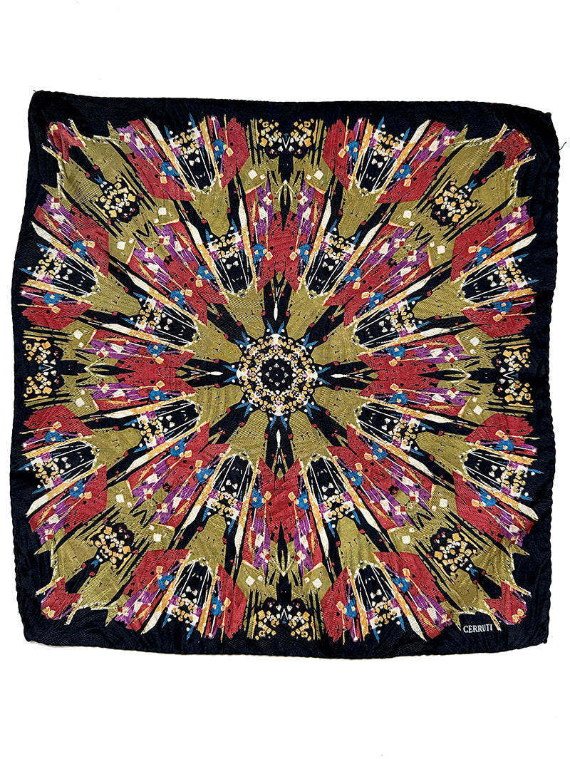 Zijden designer pochet