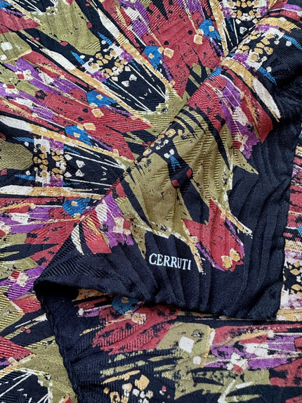 Zijden designer pochet