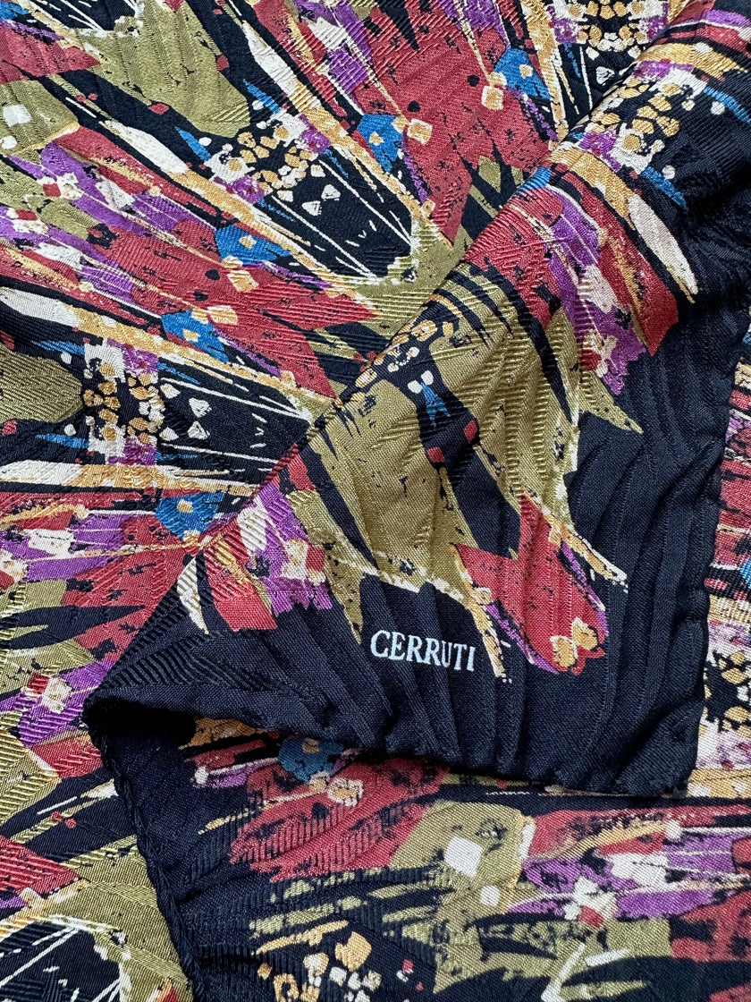 Zijden designer pochet