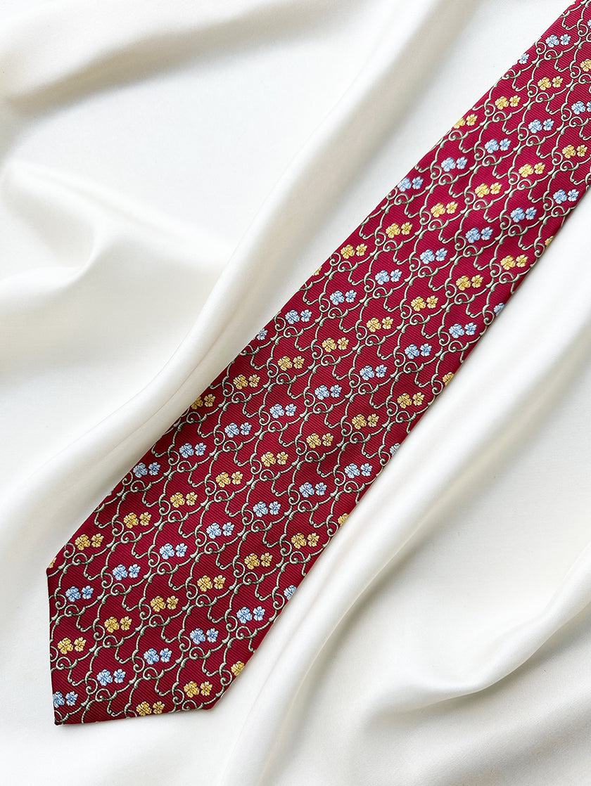 Zijden designer stropdas