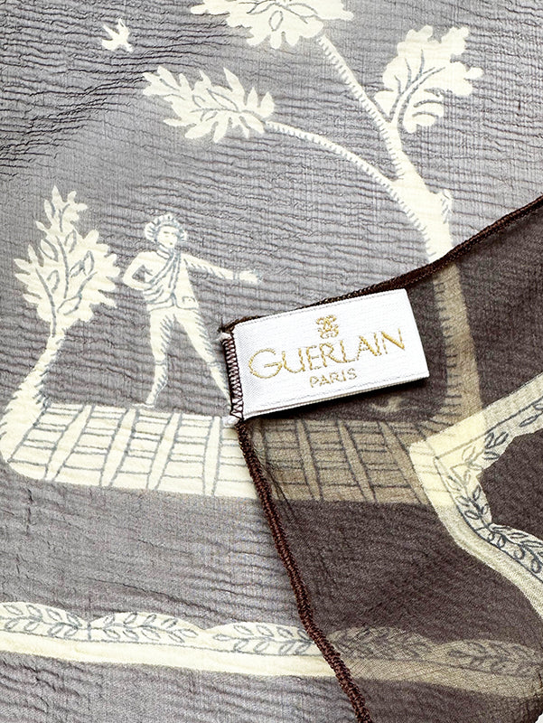 Zijden designer pochet