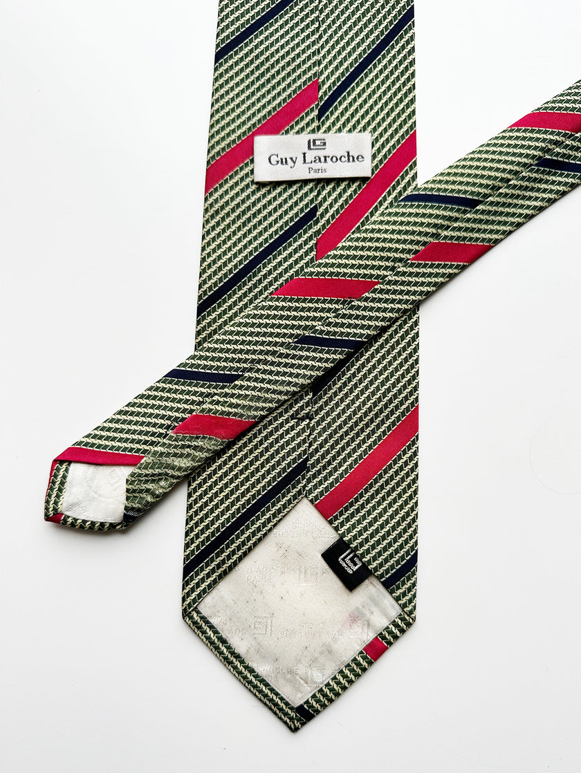 Zijden designer stropdas