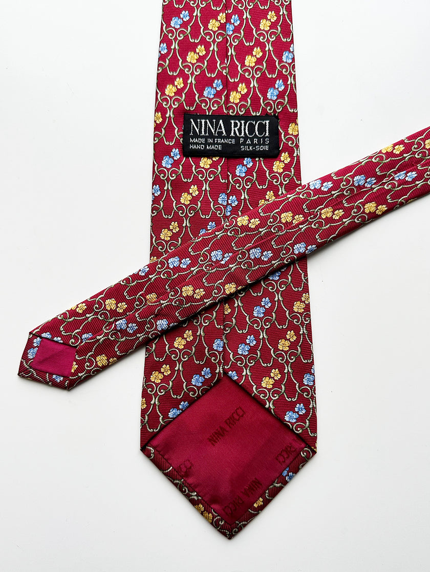 Zijden designer stropdas