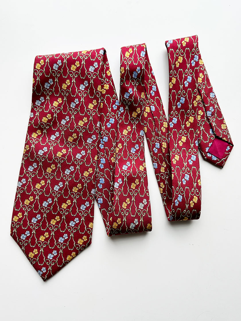 Zijden designer stropdas