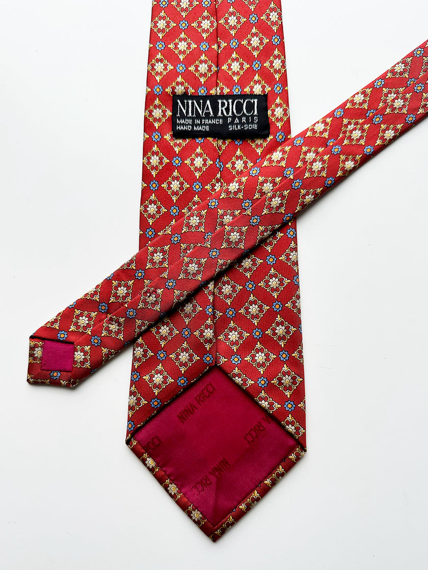 Zijden designer stropdas