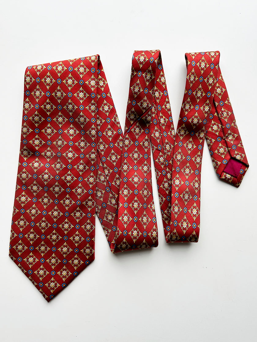 Zijden designer stropdas