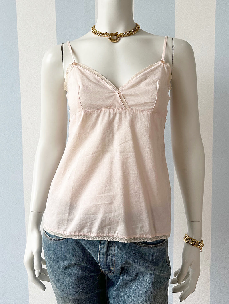 Roze katoenen hemdje