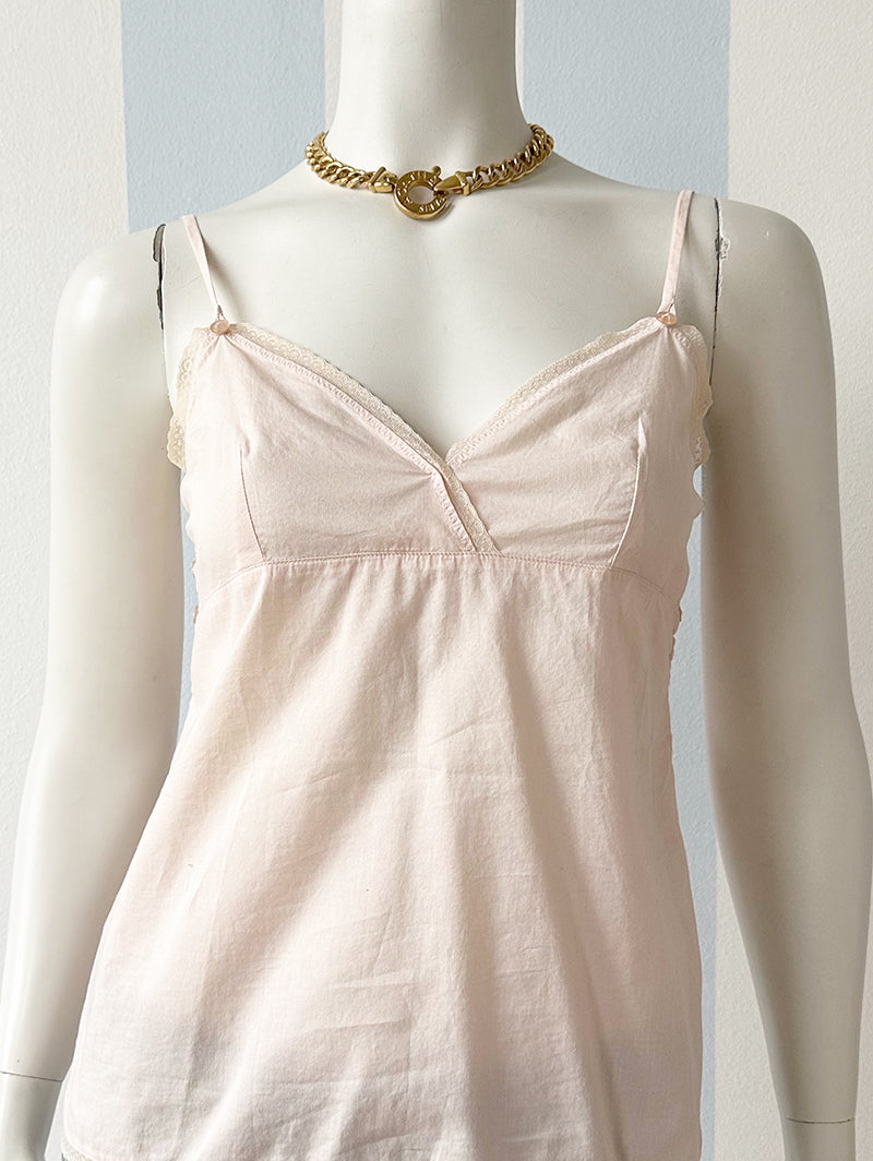 Roze katoenen hemdje