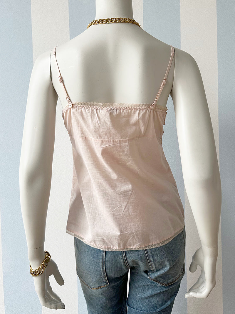 Roze katoenen hemdje