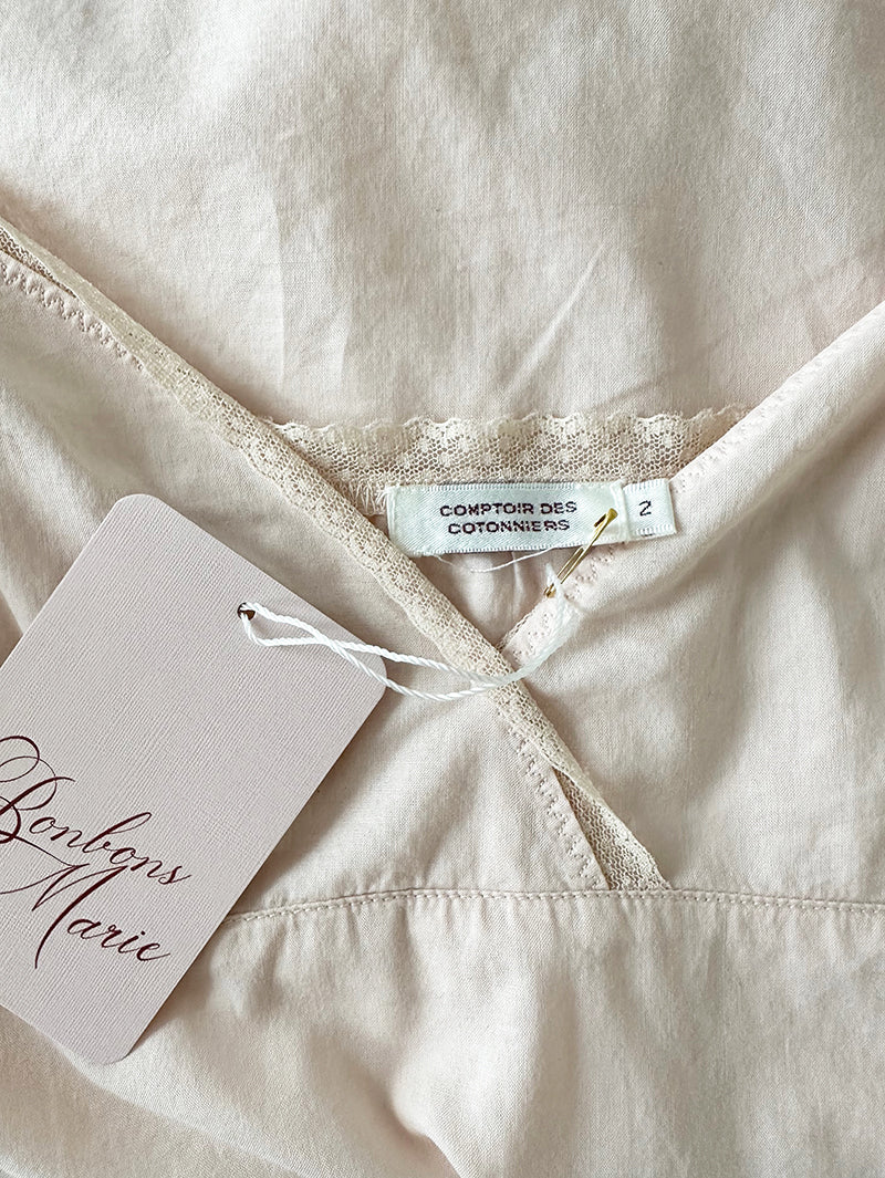 Roze katoenen hemdje