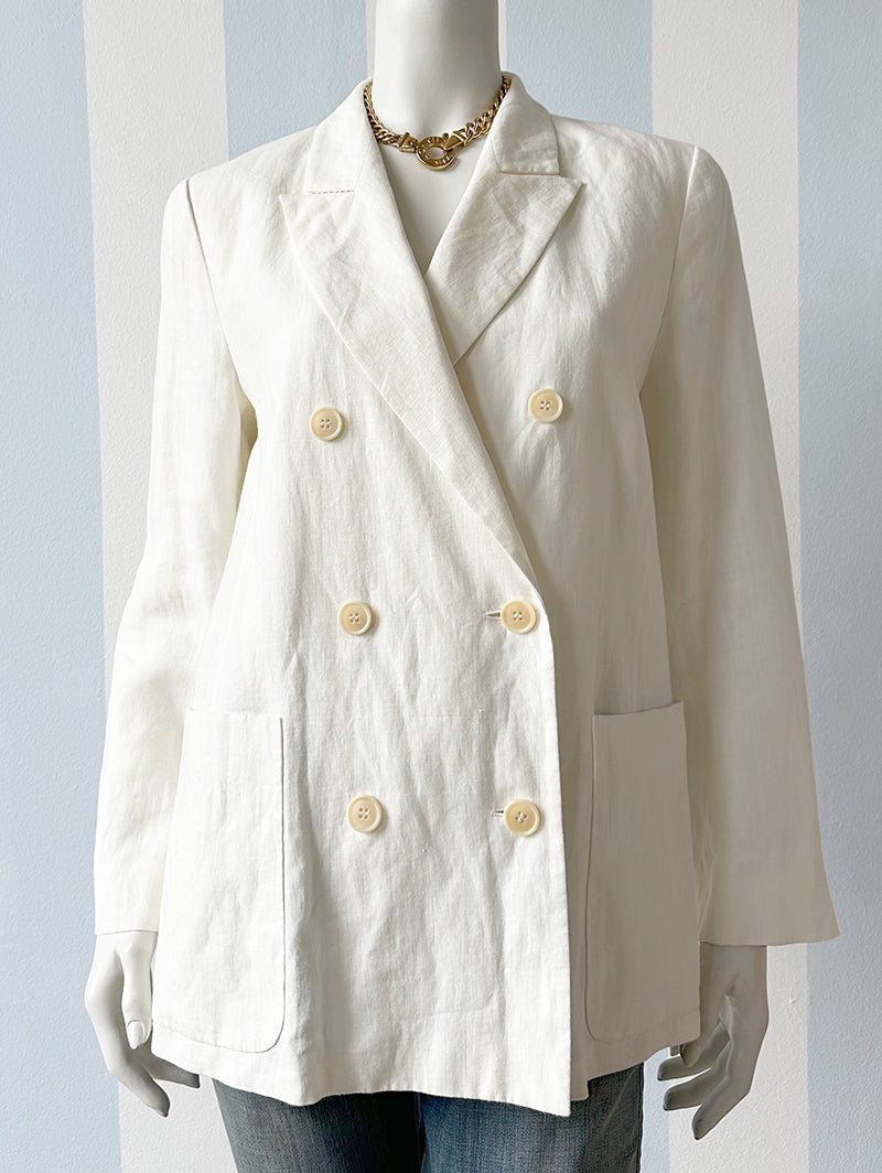 Linnen designerjasje