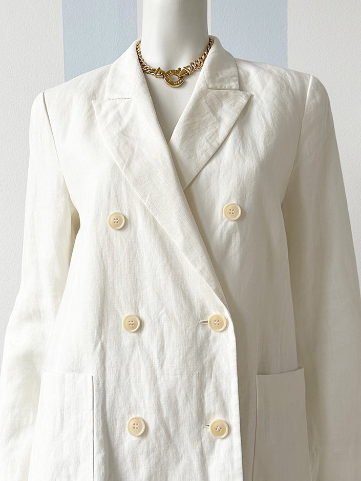 Linnen designerjasje