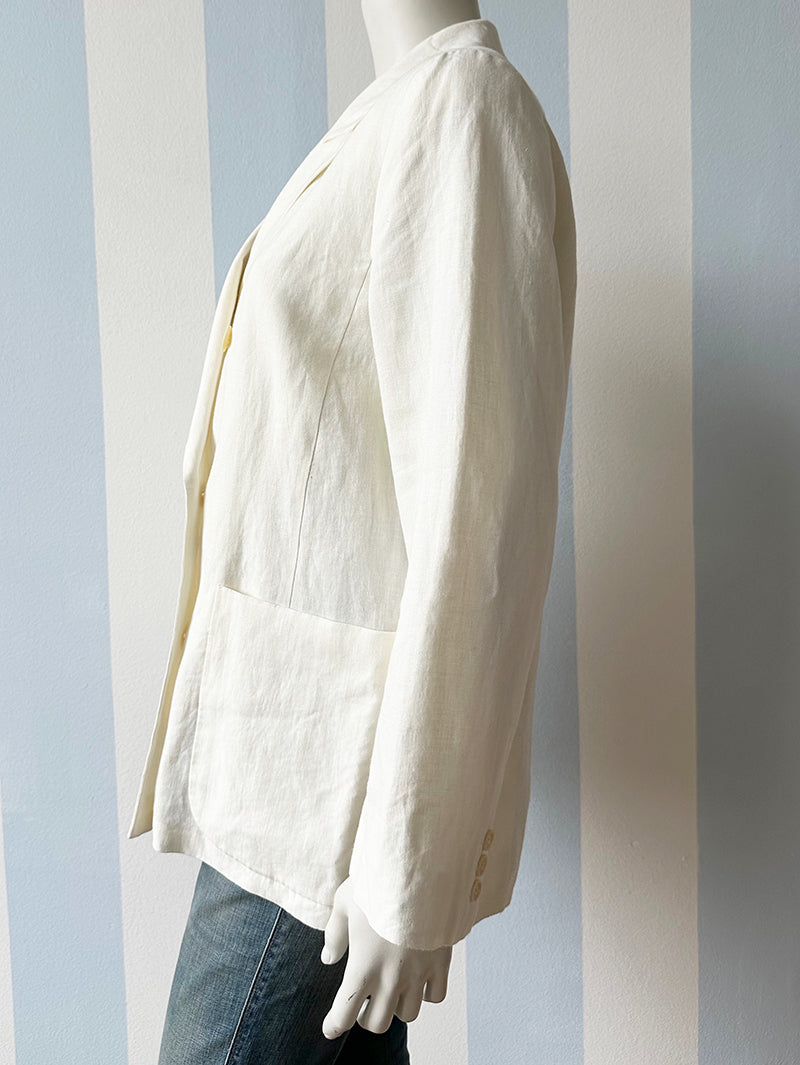 Linnen designerjasje
