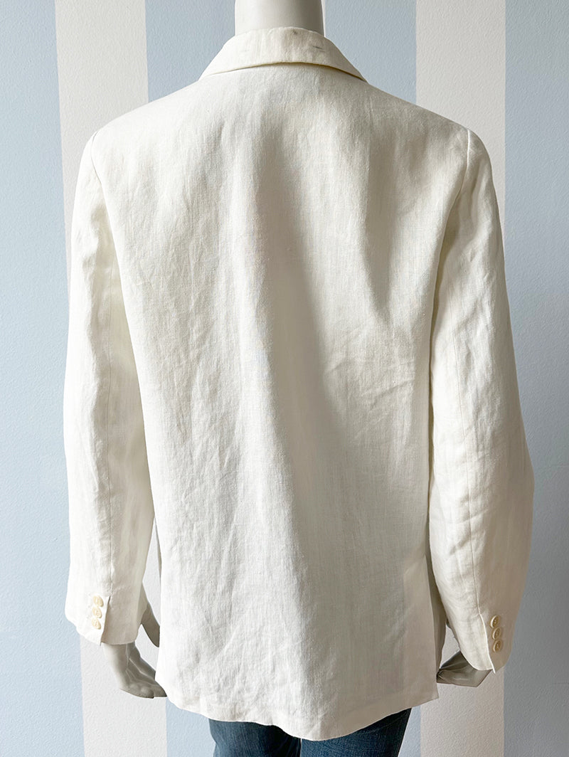 Linnen designerjasje