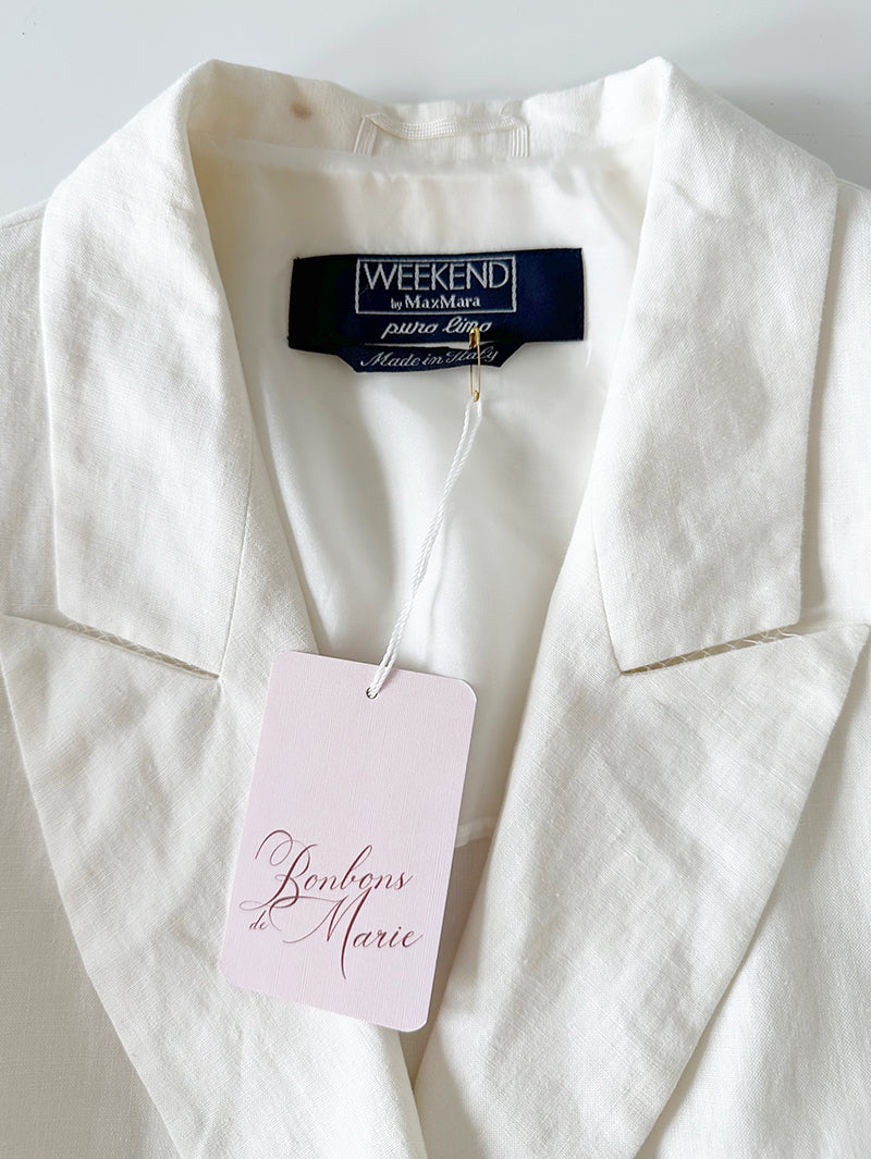 Linnen designerjasje