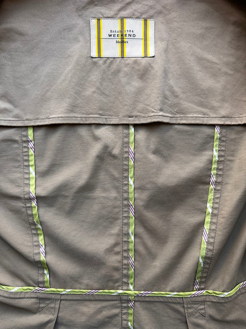 Kaki designer jasje