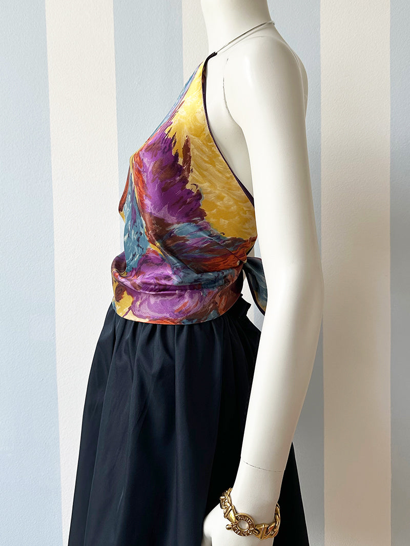 Floral bonbons-top