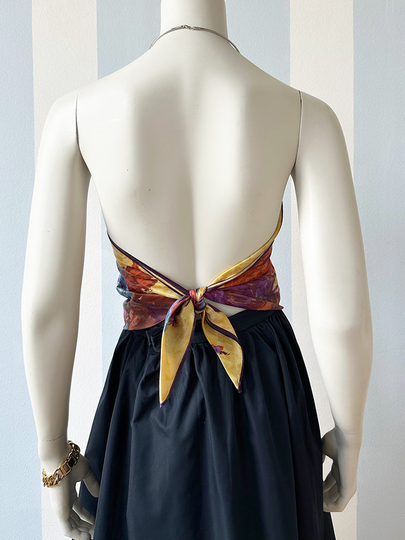 Floral bonbons-top