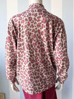Trui met roze luipaarddessin
