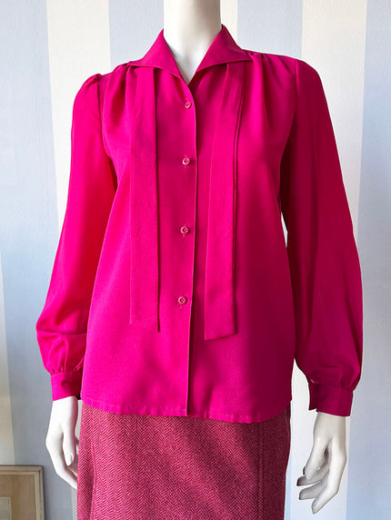 Hardroze 70s blouse