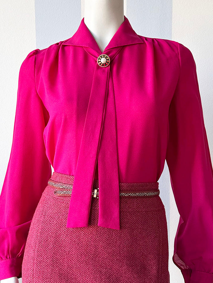 Hardroze 70s blouse