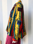 Vintage print blouse