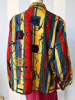Vintage print blouse
