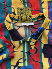 Vintage print blouse