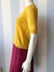 Warmgele tricot top