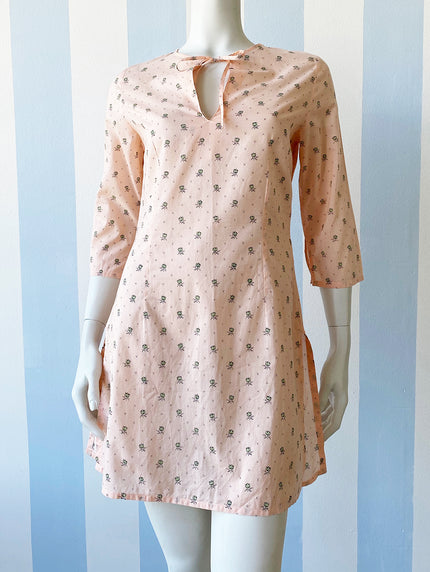 Roze katoenen tuniek