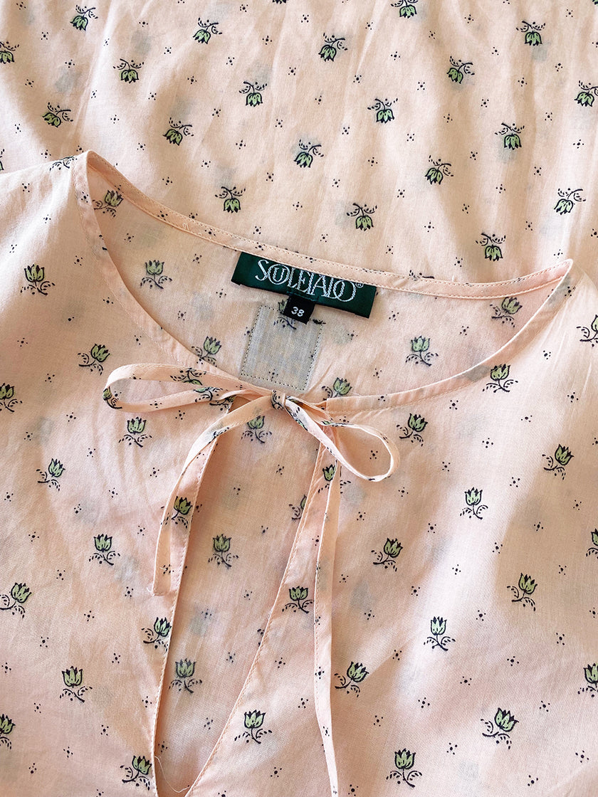 Roze katoenen tuniek