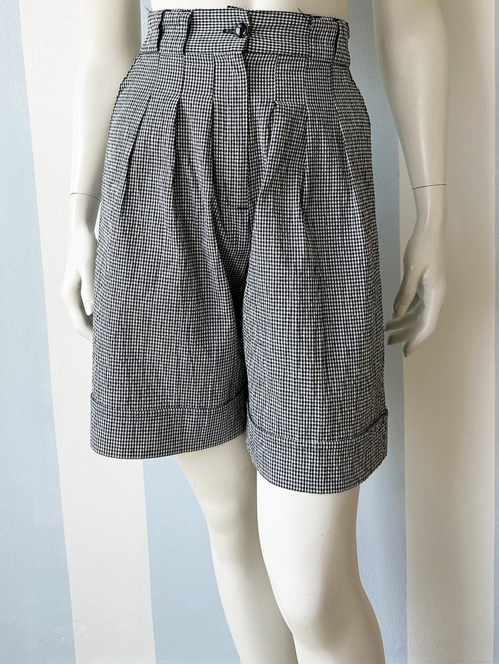 Geruite short