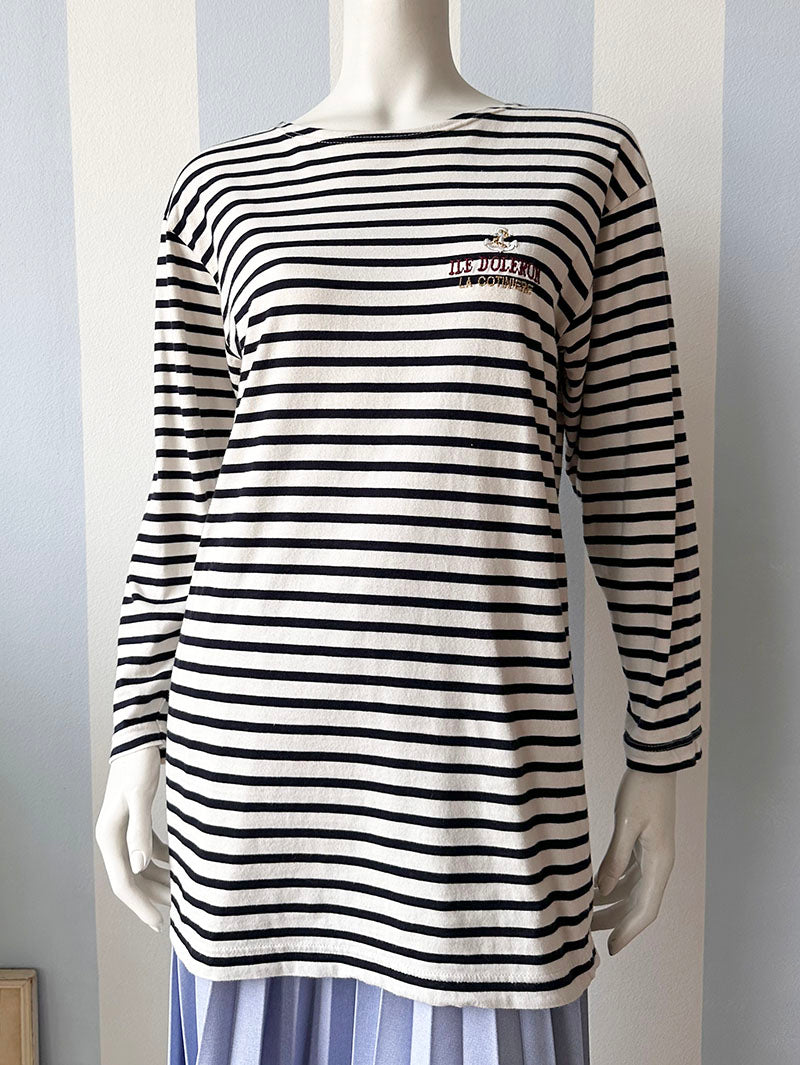 Ile D'oleron gestreept shirt