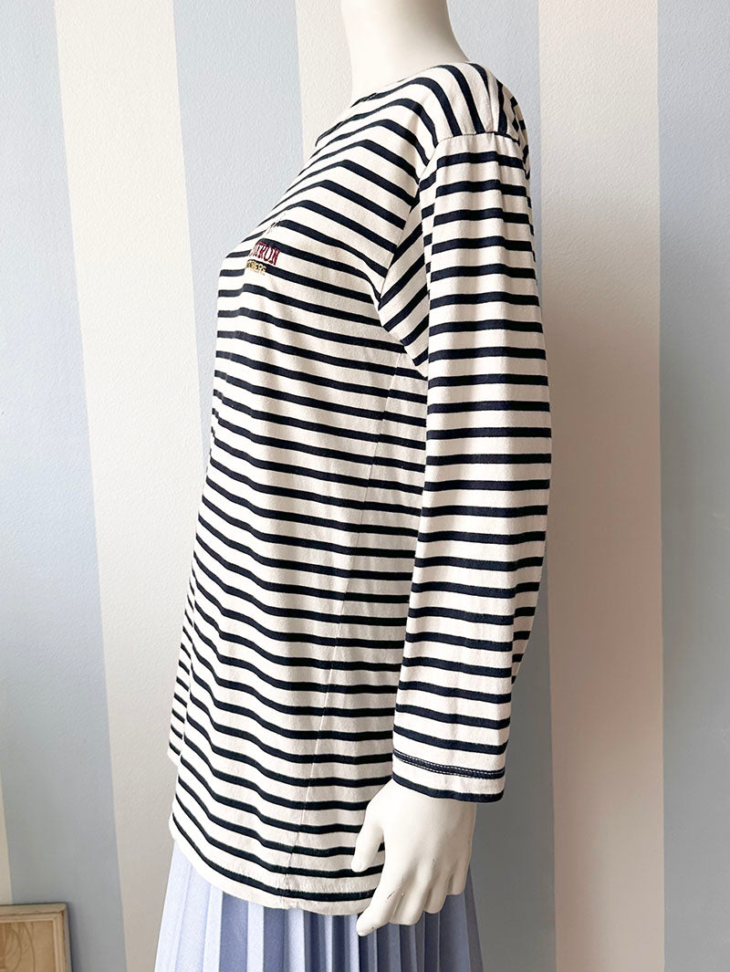 Ile D'oleron gestreept shirt