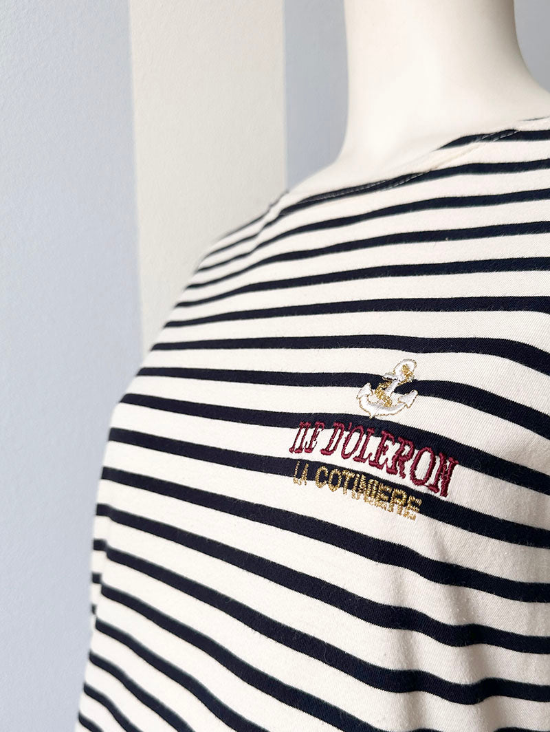 Ile D'oleron gestreept shirt
