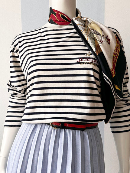 Ile D'oleron gestreept shirt