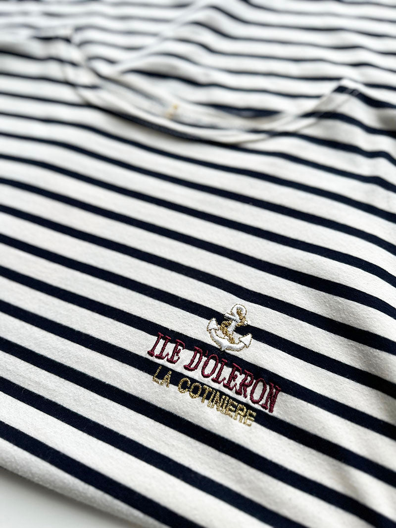 Ile D'oleron gestreept shirt