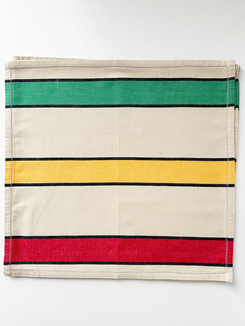 Set van 6 katoenen servetten