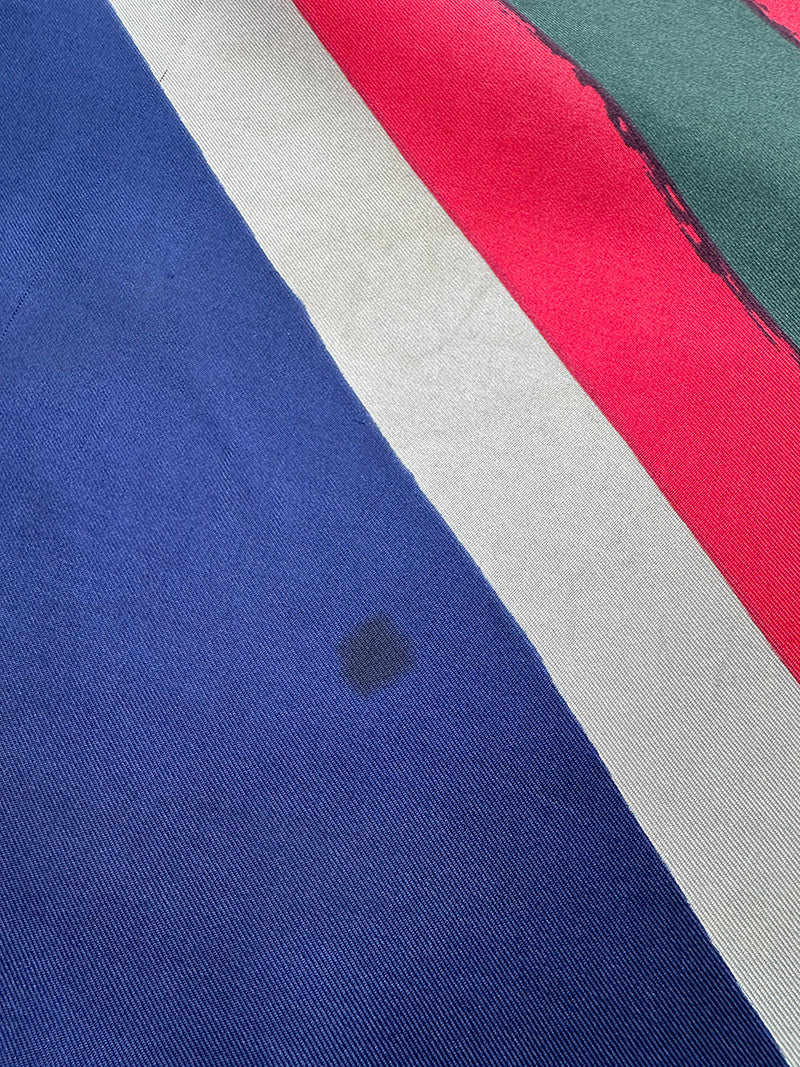 50s zijden designer sjaal