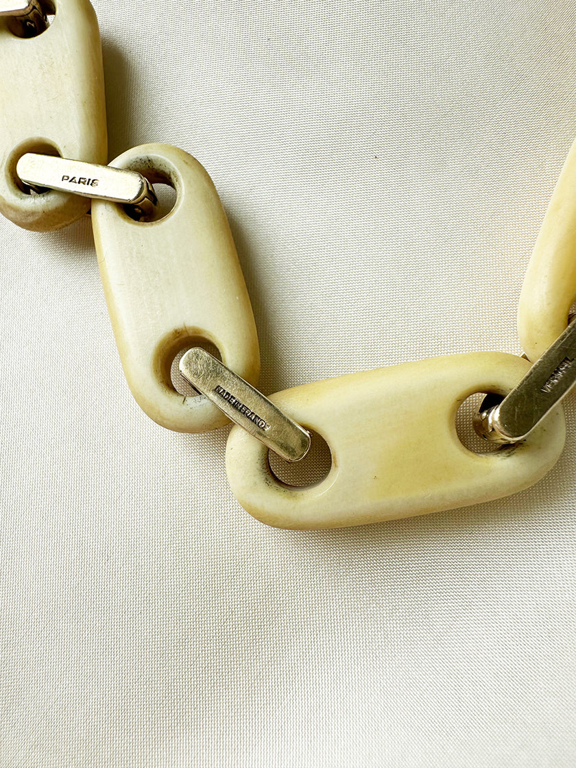 Schakelarmband van hout