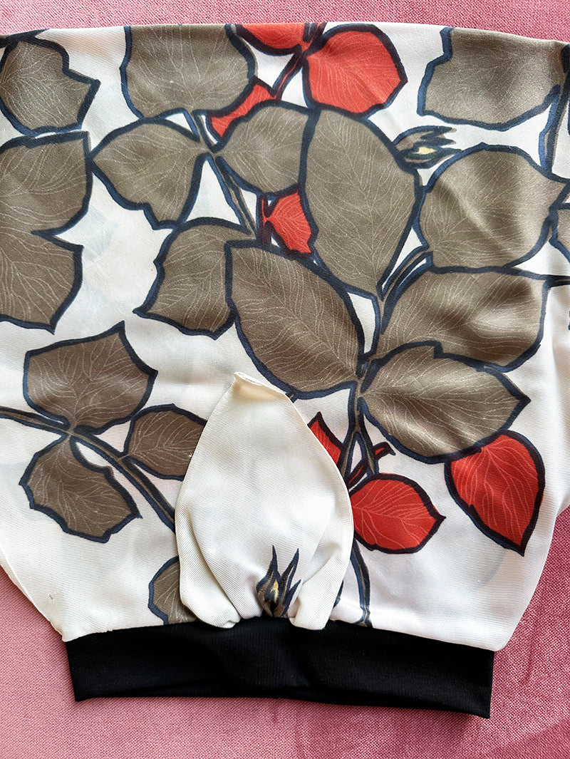 Bonbons floral turban