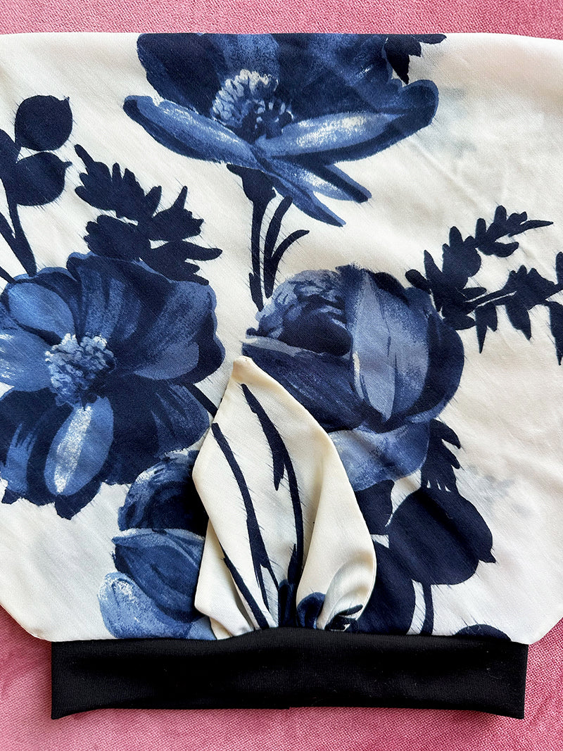 Delftsblauwe Bonbons turban