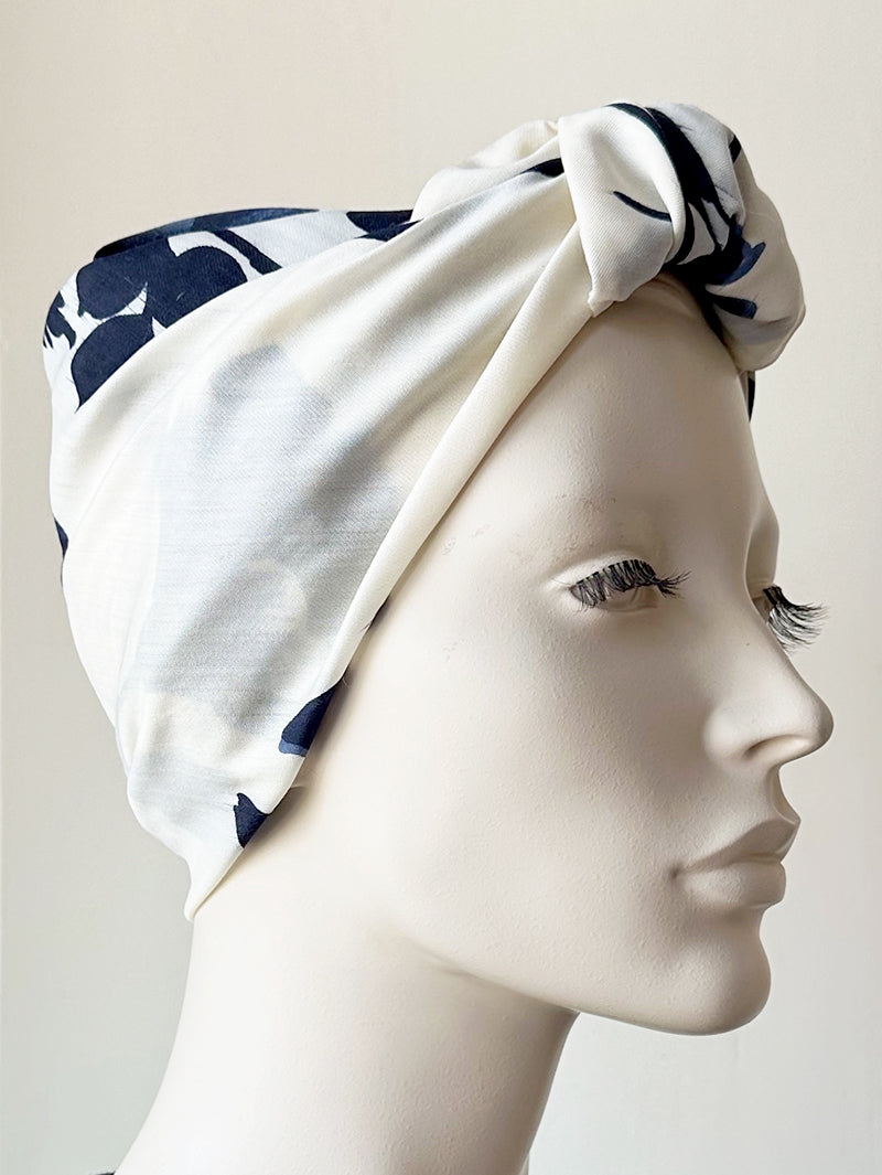 Delftsblauwe Bonbons turban